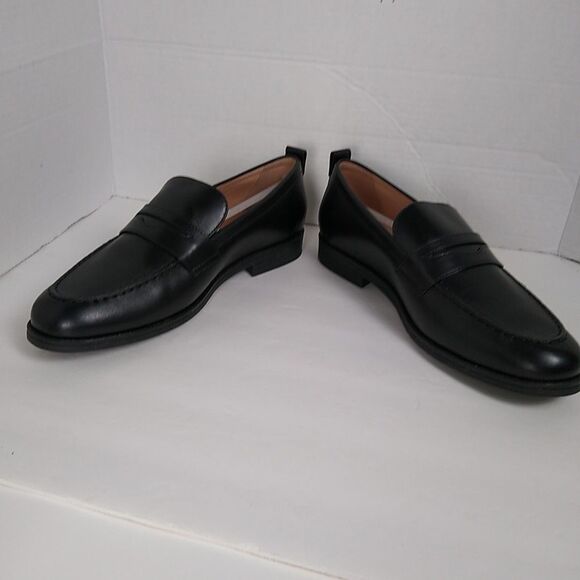 COLE HAAN Stassi Penny Loafer Women’s Size 10.5 Fits Like 10 Black Leather NWB - Picture 3 of 8